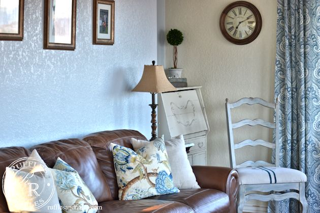 Down Sofa Pillows A Diy Sofa Makeover - TheSofa