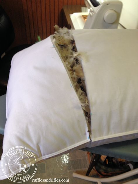 Affordable Feather Throw Pillow Inserts